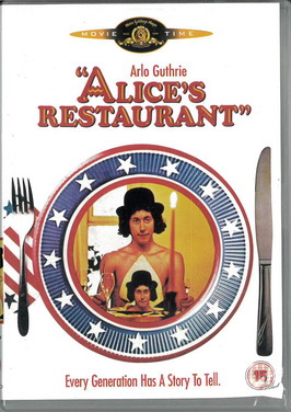 Alices's restaurant  - beg dvd  uk import