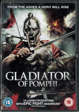 Gladiator of pompeii (dvd) beg uk import
