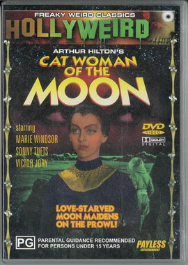 Cat Woman of the moon - beg dvd  import
