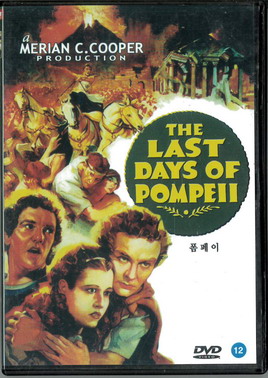 last days of pompeii  - beg dvd import
