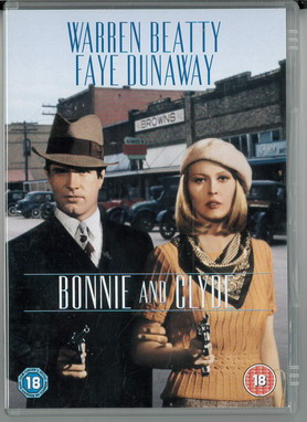 Bonnie and Clyde (beg dvd) uk import