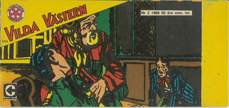 VILDA VÄSTERN 1968: 2