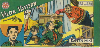 VILDA VÄSTERN 1966: 7
