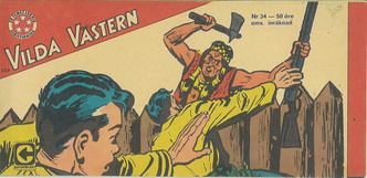 VILDA VÄSTERN NR 34