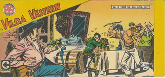 VILDA VÄSTERN 1968: 8