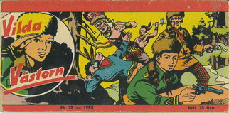 VILDA VÄSTERN 1953:25