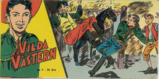 VILDA VÄSTERN 1959: 9