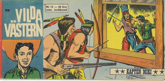VILDA VÄSTERN 1964:14