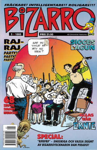 BIZARRO 1993: 5