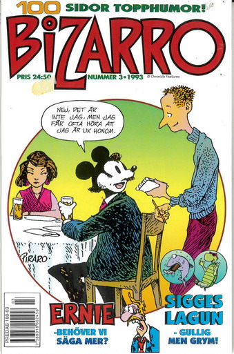 BIZARRO 1993: 3
