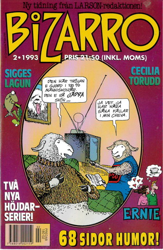 BIZARRO 1993: 2