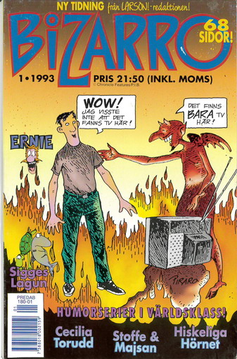 BIZARRO 1993: 1