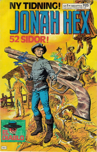JONAH HEX 1985: 1