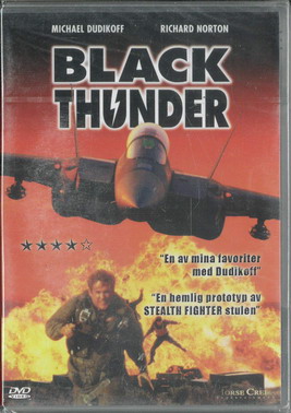 HCE 706 BLACK THUNDER (dvd)