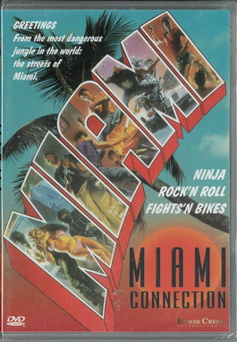 HCE 722 MIAMI CONNECTION (DVD)