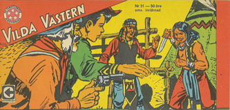 VILDA VÄSTERN NR 31