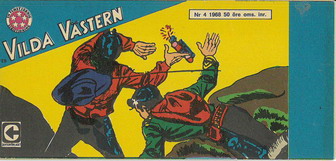 VILDA VÄSTERN 1968: 4