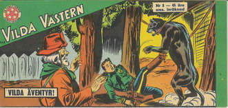 VILDA VÄSTERN 1967: 8