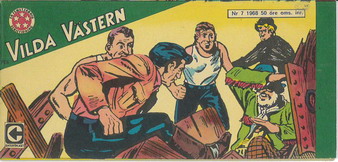 VILDA VÄSTERN 1968: 7