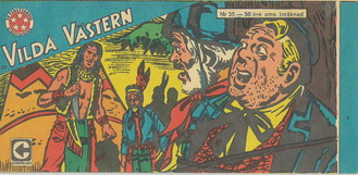 VILDA VÄSTERN NR 35