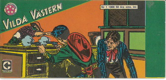 VILDA VÄSTERN 1968: 1
