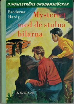 1133-1134 MYSTERIET MED DE STULNA BILARNA