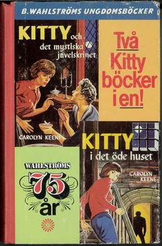 12776-6 KITTY OCH DET MYSTISKA JUVELSKRINET + KITTY I DET ÖDE HU