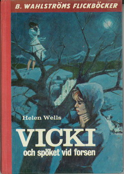 1372-1373 VICKY OCH SPÖKET VID FORSEN