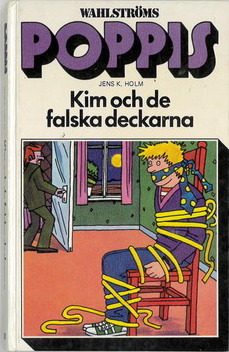 POPPIS-BÖCKER 51 KIM OCH DE FALSKA DECKARNA
