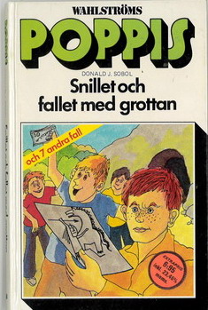 POPPIS-BÖCKER 68 SNILLET OCH FALLET MED GROTTAN