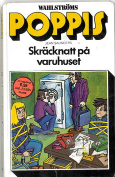 POPPIS-BÖCKER 69 SKRÄCKNATT PÅ VARUHUSET