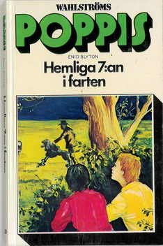 POPPIS-BÖCKER 30 HEMLIGA 7:AN I FARTEN