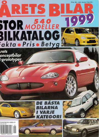 Årets Bilar 1999