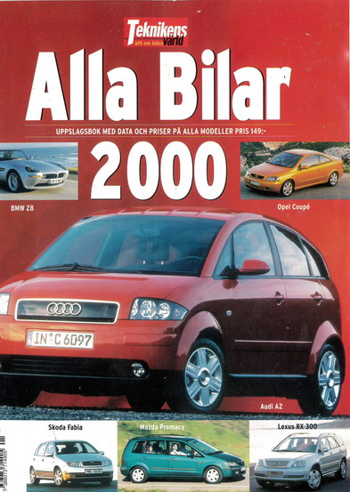 Årets Bilar 2000