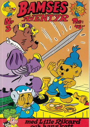 BAMSES ÄVENTYR NR 3
