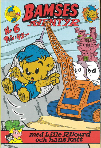 BAMSES ÄVENTYR NR 6