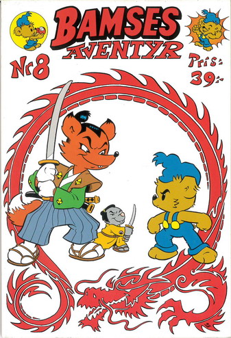 BAMSES ÄVENTYR NR 8