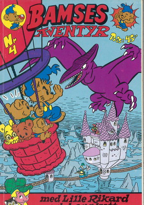 BAMSES ÄVENTYR NR 4
