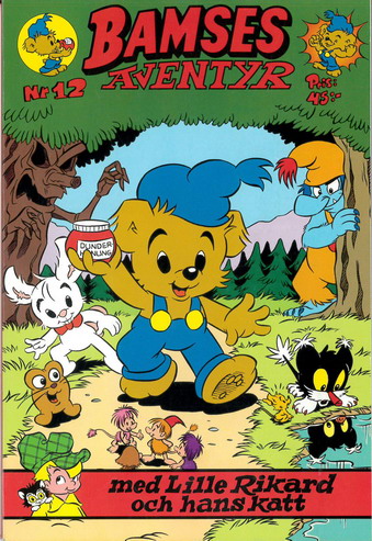 BAMSES ÄVENTYR NR 12