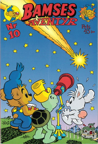 BAMSES ÄVENTYR NR 10