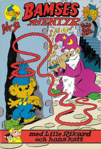 BAMSES ÄVENTYR NR 9