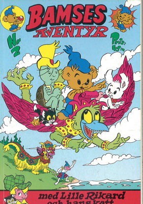 BAMSES ÄVENTYR NR 2