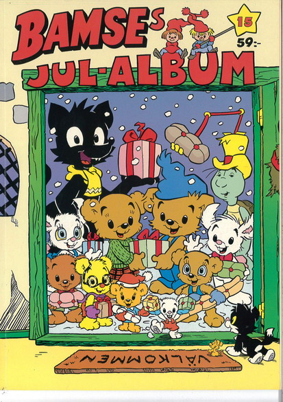 BAMSES JULALBUM 15