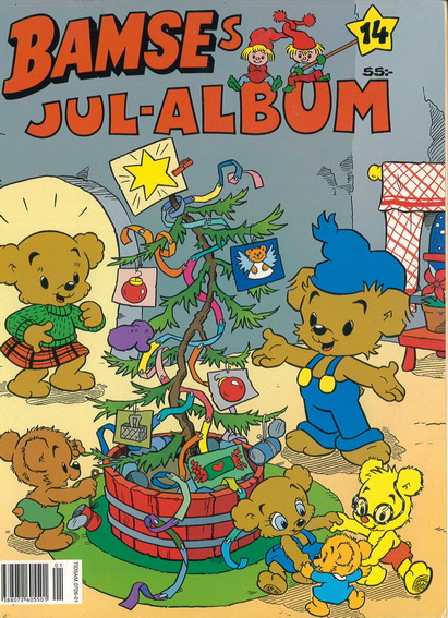 BAMSES JULALBUM 14