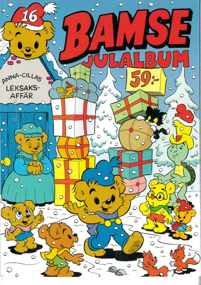 BAMSES JULALBUM 16