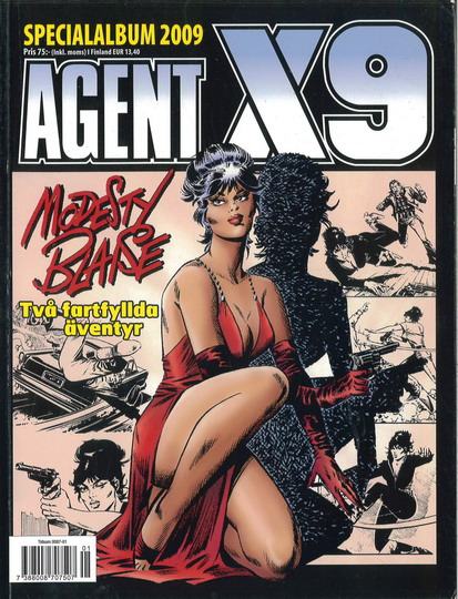 AGENT X9 SPECIALALBUM 2009