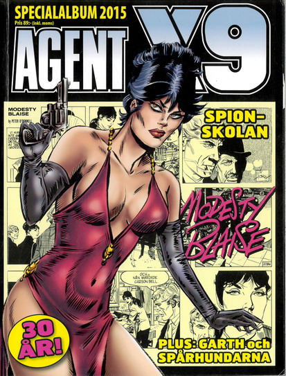 AGENT X9 SPECIALALBUM 2015