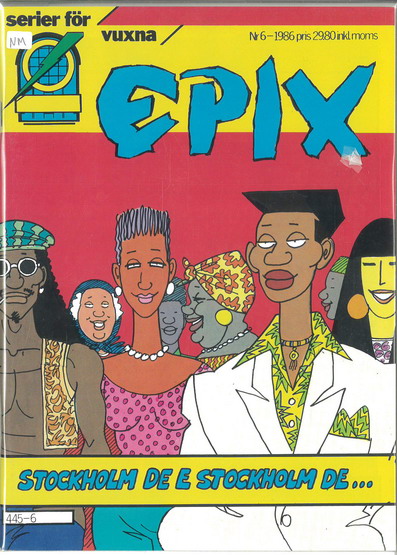 EPIX 1986: 6