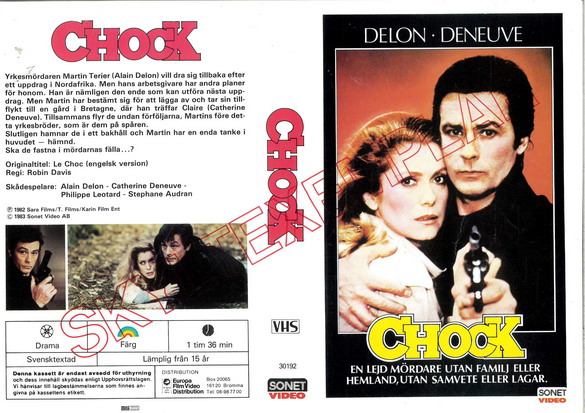 Chock  (vhs omslag)
