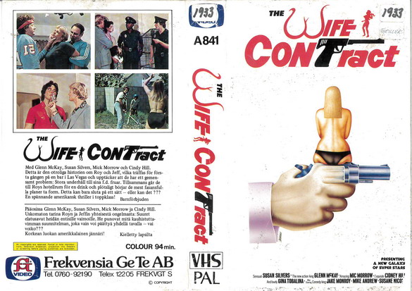 Wife Contract  (vhs omslag)